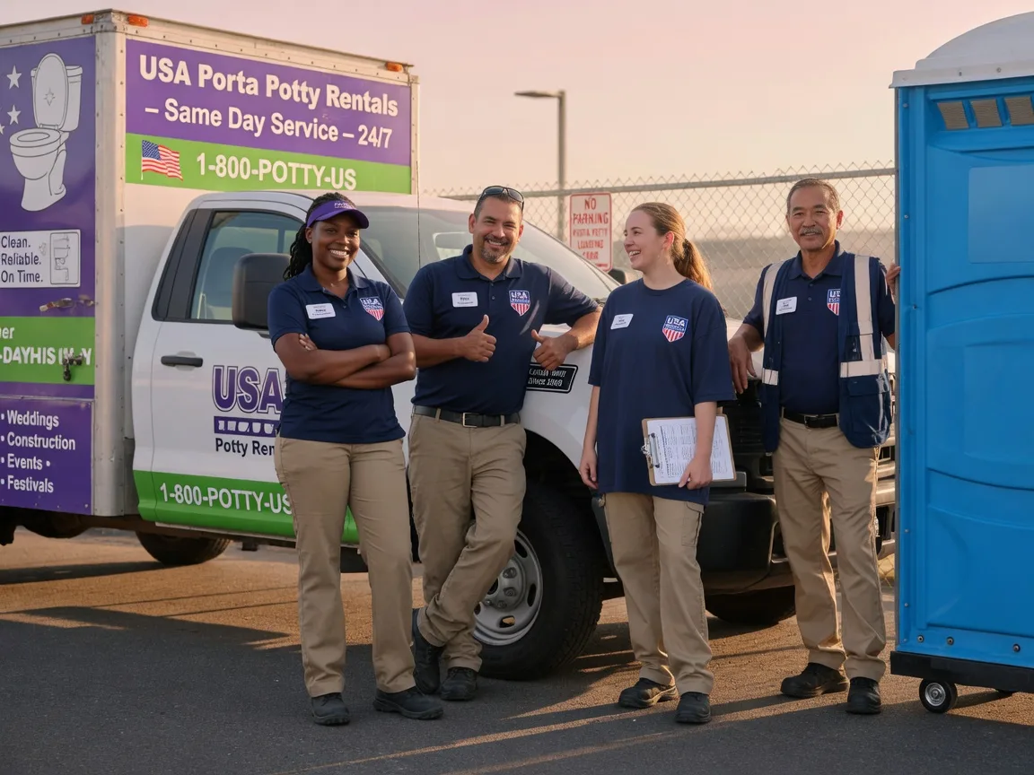 Porta Potty Rental company in Tomahawk, WI